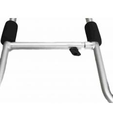 H trolley for Kayaks with scupper supports 2