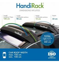 HandiRack aufblasbare Dachträger 2