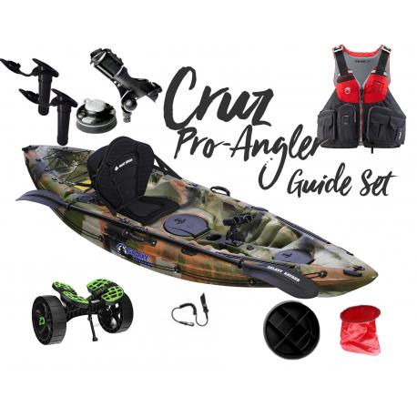 Galaxy Cruz Pro Angler HV Guide Set