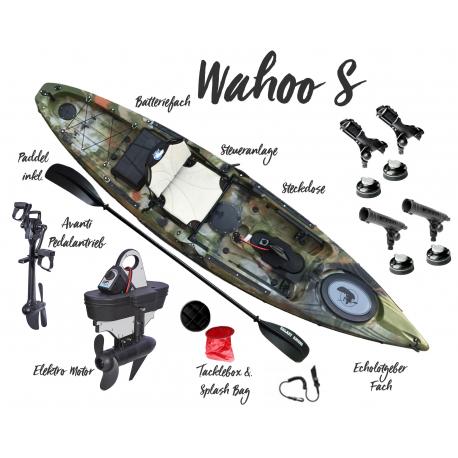 Galaxy Wahoo S HV mit E-Motor und...
