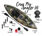 Galaxy Cruz Pro Angler HV