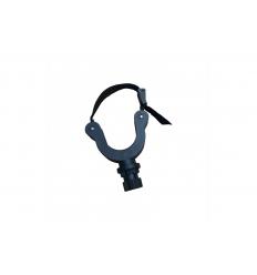 Stützschloss mit Gurte für Wahoo S Pedalantrieb