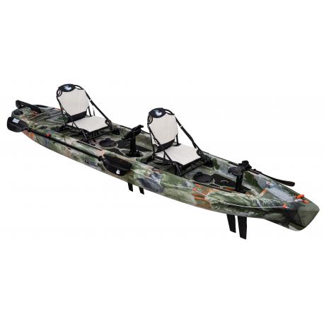 Galaxy Hawaii Flipper Tandem mit zwei...