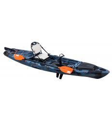 Galaxy Wildcat mit Ultraline Flipperantieb