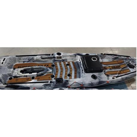 Wooden EVA Foot Pads (Supernova)