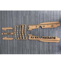 Wooden EVA Foot Pads... 2